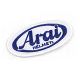 Tygmärke Broderad Arai 12x6 cm