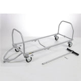 Ihopfällbar depåvagn lång modell