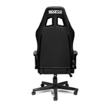 Kontorsstol/Gamingstol Sparco Coach Svart