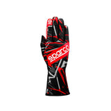 Handskar Sparco K-Rookie Svart/Röd
