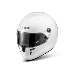 Kypärä Sparco Stealth 8878-2024 Valkoinen/Musta