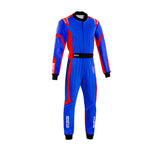 Ajohaalari Sparco Thunder Advanced Sininen/Punaine