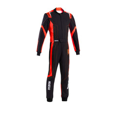 Ajohaalari Sparco Thunder Advanced Musta/Punainen