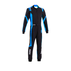Ajohaalari Sparco Thunder Advanced Musta/Sininen