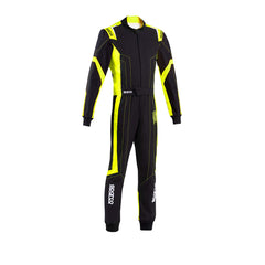 Ajohaalari Sparco Thunder Advanced Musta/Keltainen