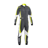 Ajohaalari Sparco Kerb Advanced Harmaa/Keltainen