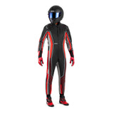 Køredragt Sparco Superleggera-K Sort/Rød