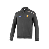 Trøje Sparco Gulf zip Grå
