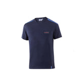 T-Paita Sparco Martini Racing Top Stripes Sininen