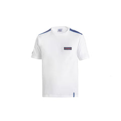T-Paita Sparco Martini Racing Top Stripes Valkoine