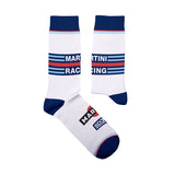 Strumpor Sparco Iconic Martini Racing Vit/Blå