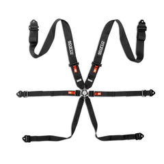 Bälte Competition H-3 Stål 6P 3