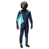 Overall Sparco ASY Advanced R584 Blå/Turkos