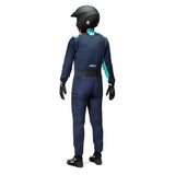 Overall Sparco ASY Advanced R584 Blå/Turkos