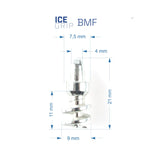 IceGrip Pigge BMF 100 stk
