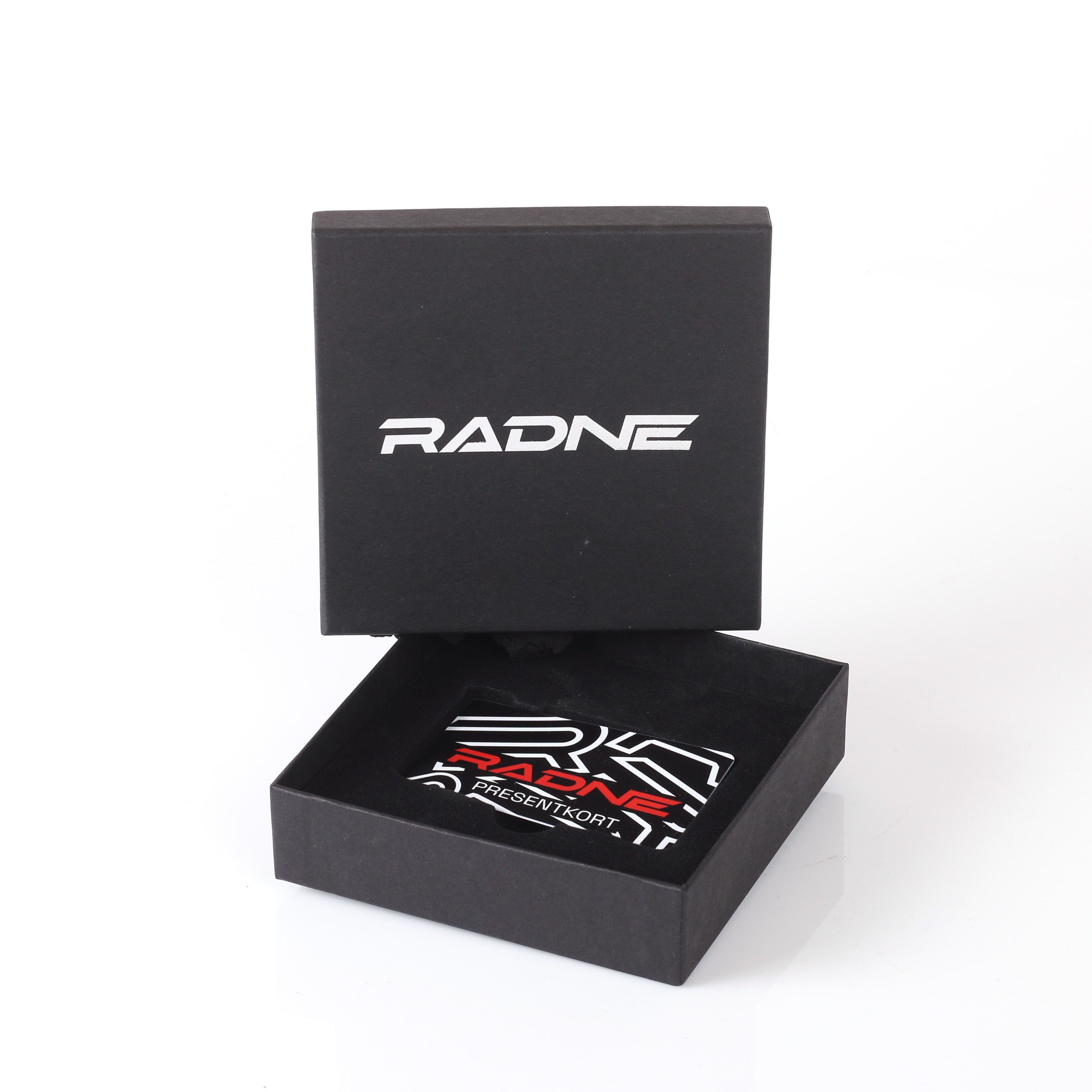 Presentkort från Radne