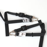 Simpson Racing Hybrid-fästöglor med säkerhetsrem