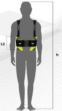 Jecko Rib protection Size Guide