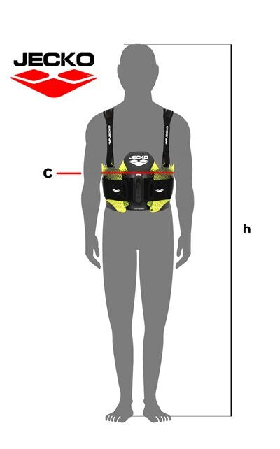 Jecko JK1 Size Guide 