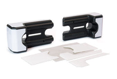 Dekalset FIA Bakbumper KG (Ytterdel) Vit