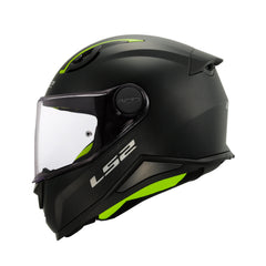 Juniorhjälm LS2 FF812 Kid Mattsvart