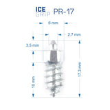 IceGrip Pigge PR 1000 stk