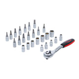 Hylsnyckelsats, 27 delar