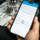 Lufttrycksmätare IR + Däcknål-Pyrometer Prisma HPM 5