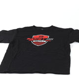 Raket T-shirt svart Barn XL