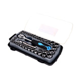 Socket wrench set 39 pieces