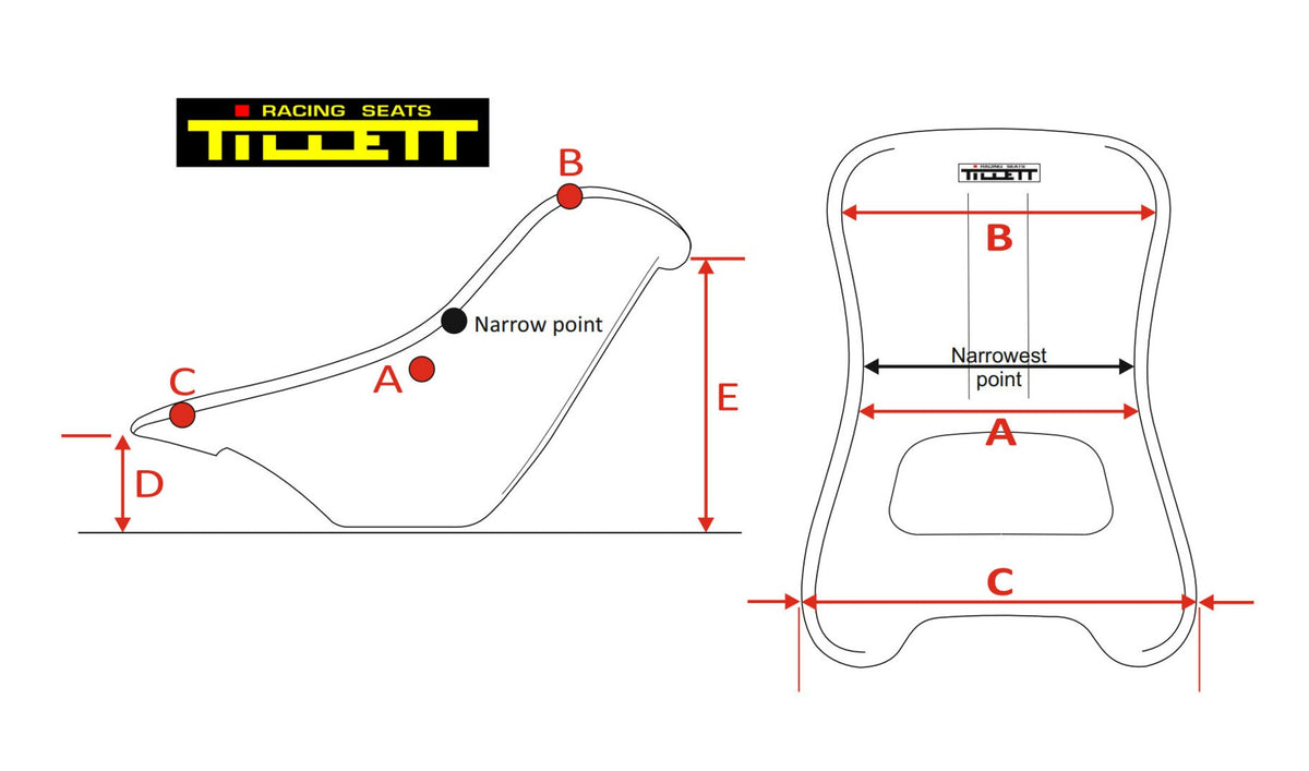 Tillett Size Guide T11