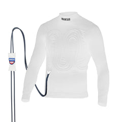 Underställ Tröja Sparco Cooling System Vit