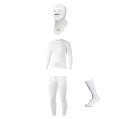 Udstyrspakke Sparco RW-4 Hvid