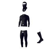 Udstyrspakke Sparco RW-4 Sort