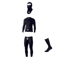 Udstyrspakke Sparco RW-4 Sort