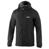 Jacka Sparco Windbreaker Svart