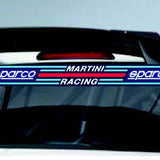 Bakrudedekal Sparco Martini Racing