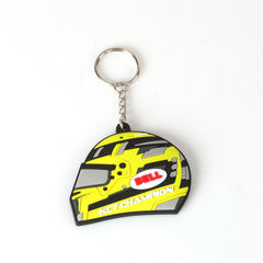 Nyckelring Bell Helmets KC7 Champion Gul