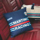 Replica Pude Martini Racing 40x40 Hvid