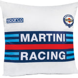 Replica Pude Martini Racing 40x40 Hvid