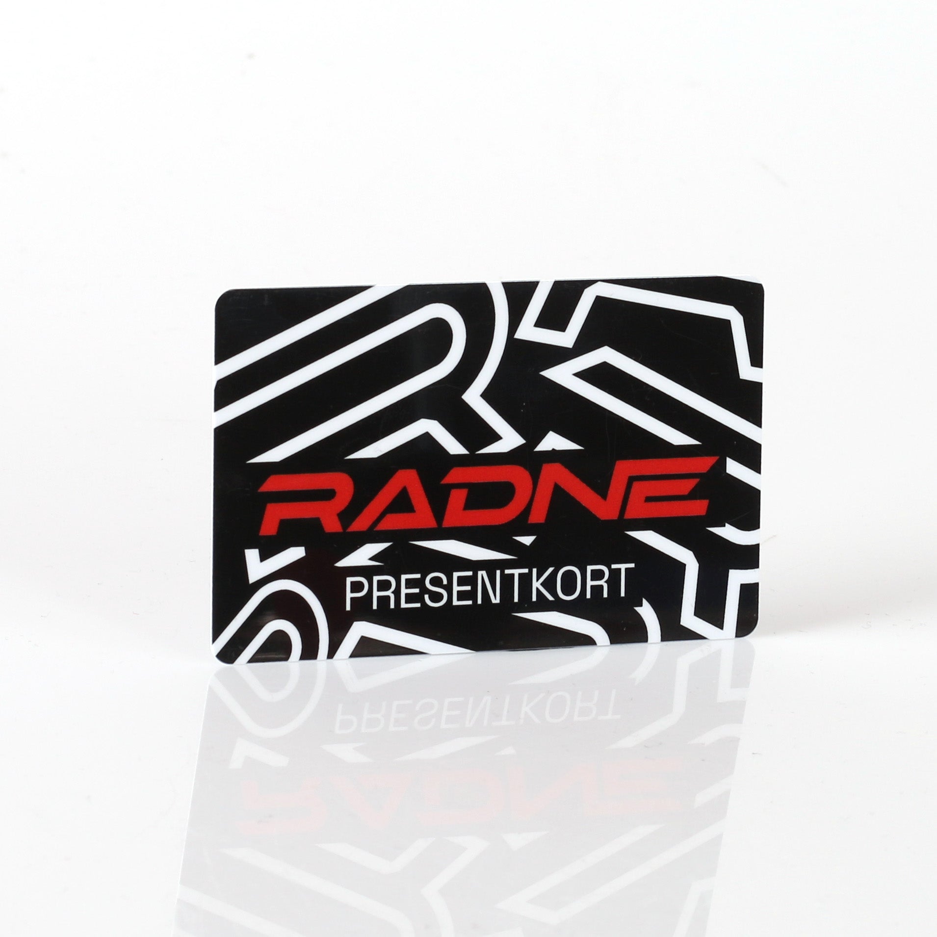 Presentkort från Radne