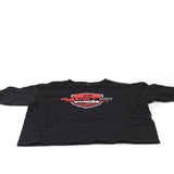 Raket T-shirt svart Barn XL