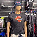 Raket T-shirt svart Barn XL