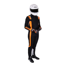 Køredragt Sparco Thunder Sort/Orange