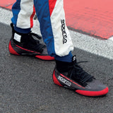 Ajokengät Sparco Superleggera Musta/Punainen