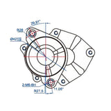 Starter motor, Raket 120